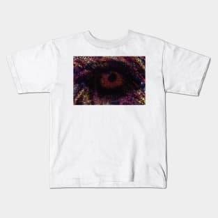 Coded Eye Kids T-Shirt